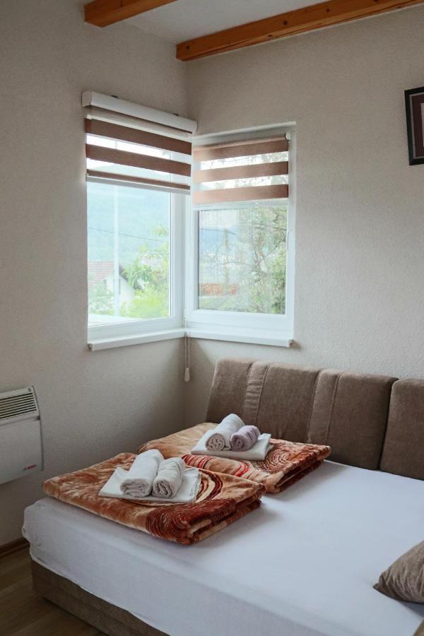 Big Mama'S Apartments Konjic Buitenkant foto